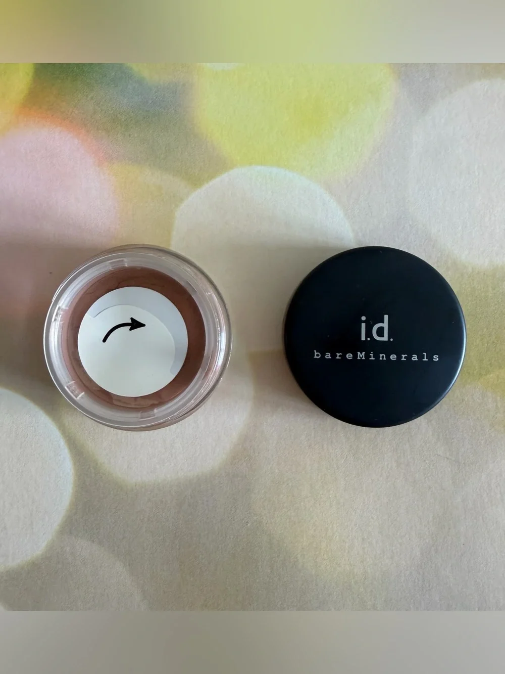 bareMinerals TRAVEL SIZE Blush in Rose Quartz - warm pink - small jar .57g